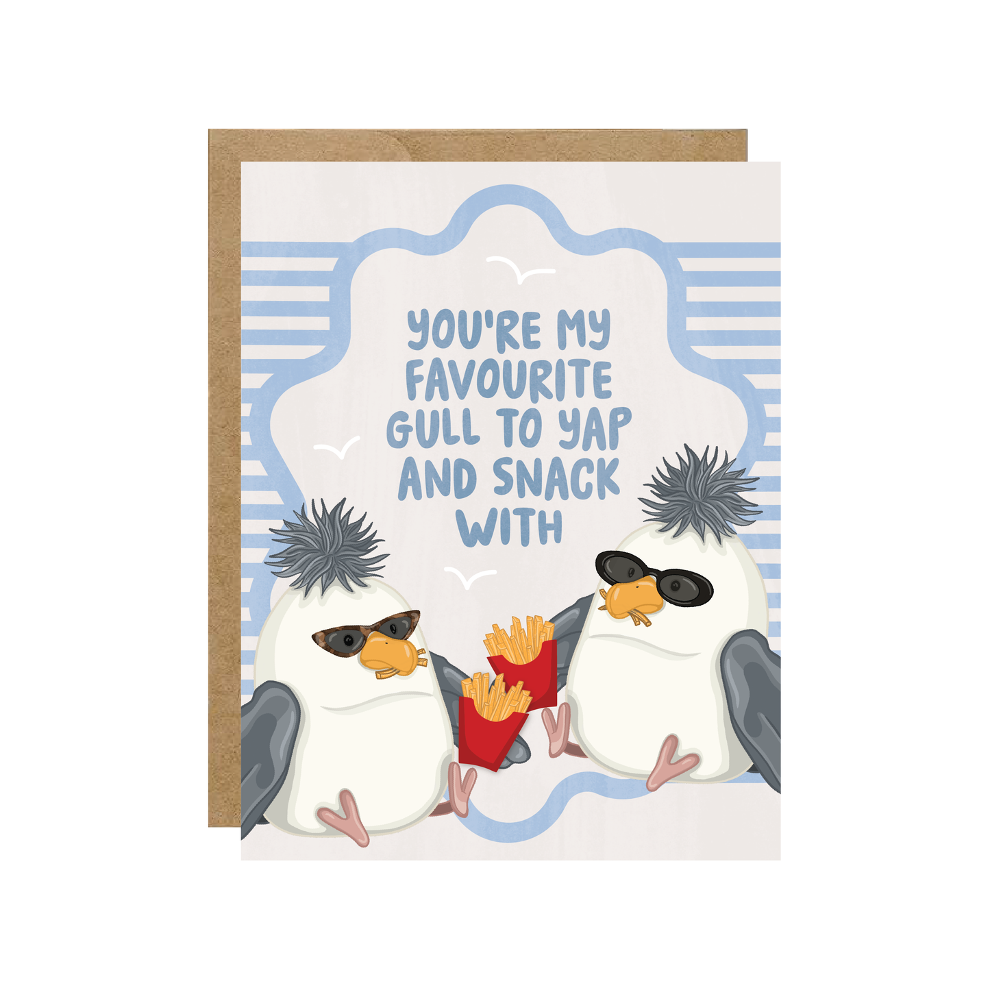 Seagull Card