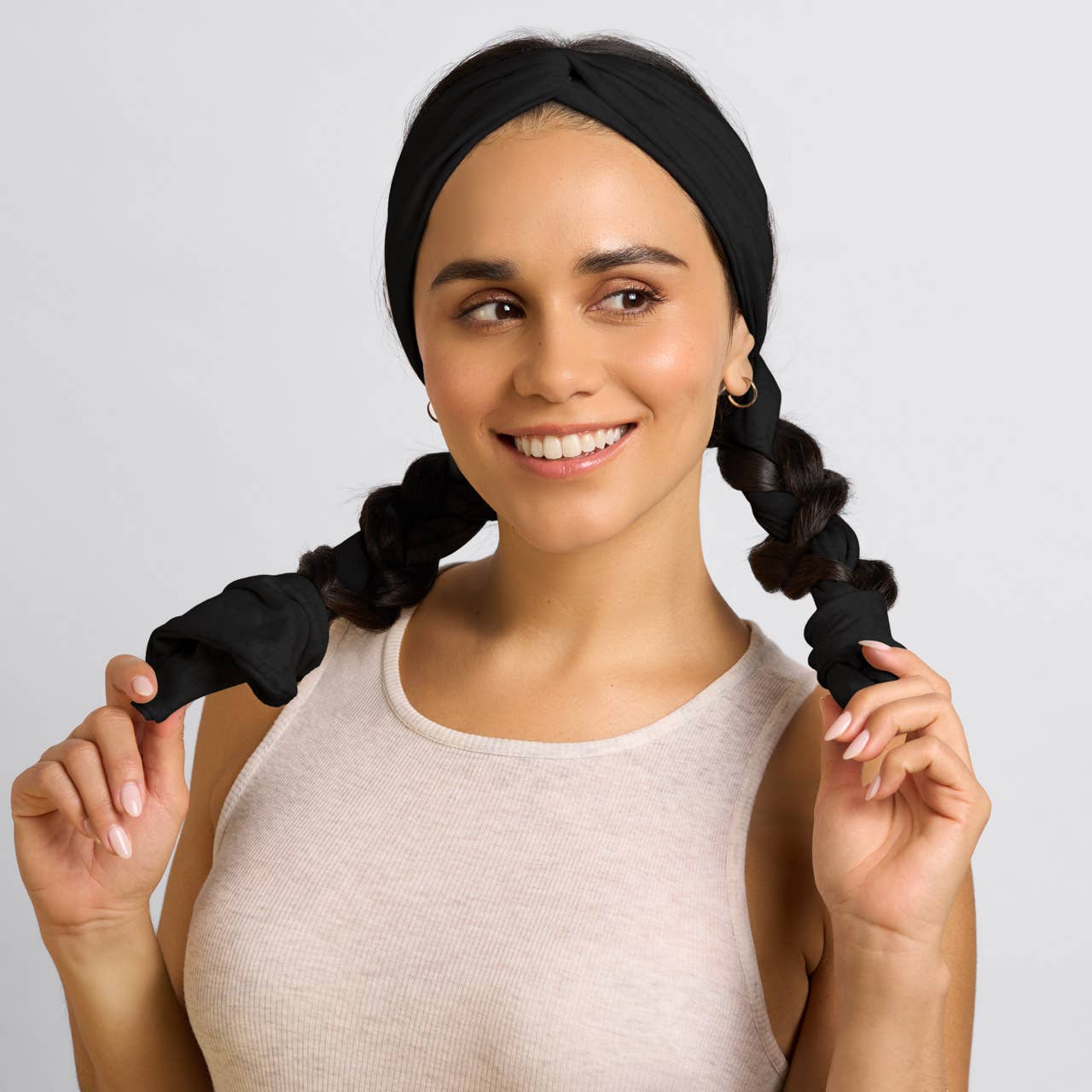 Heatless Curling Headband