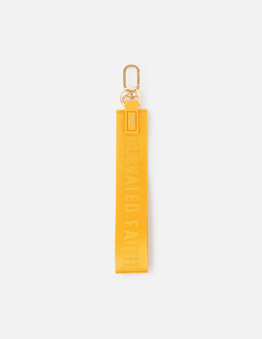 Yellow Oversized Keychain