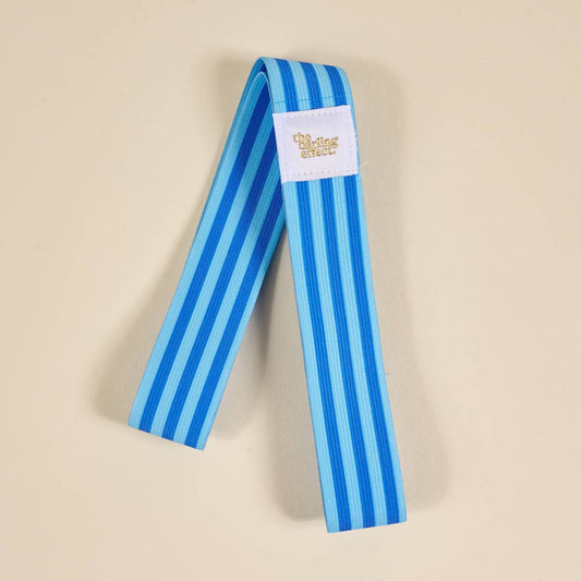Towel Band– Stripes Blue