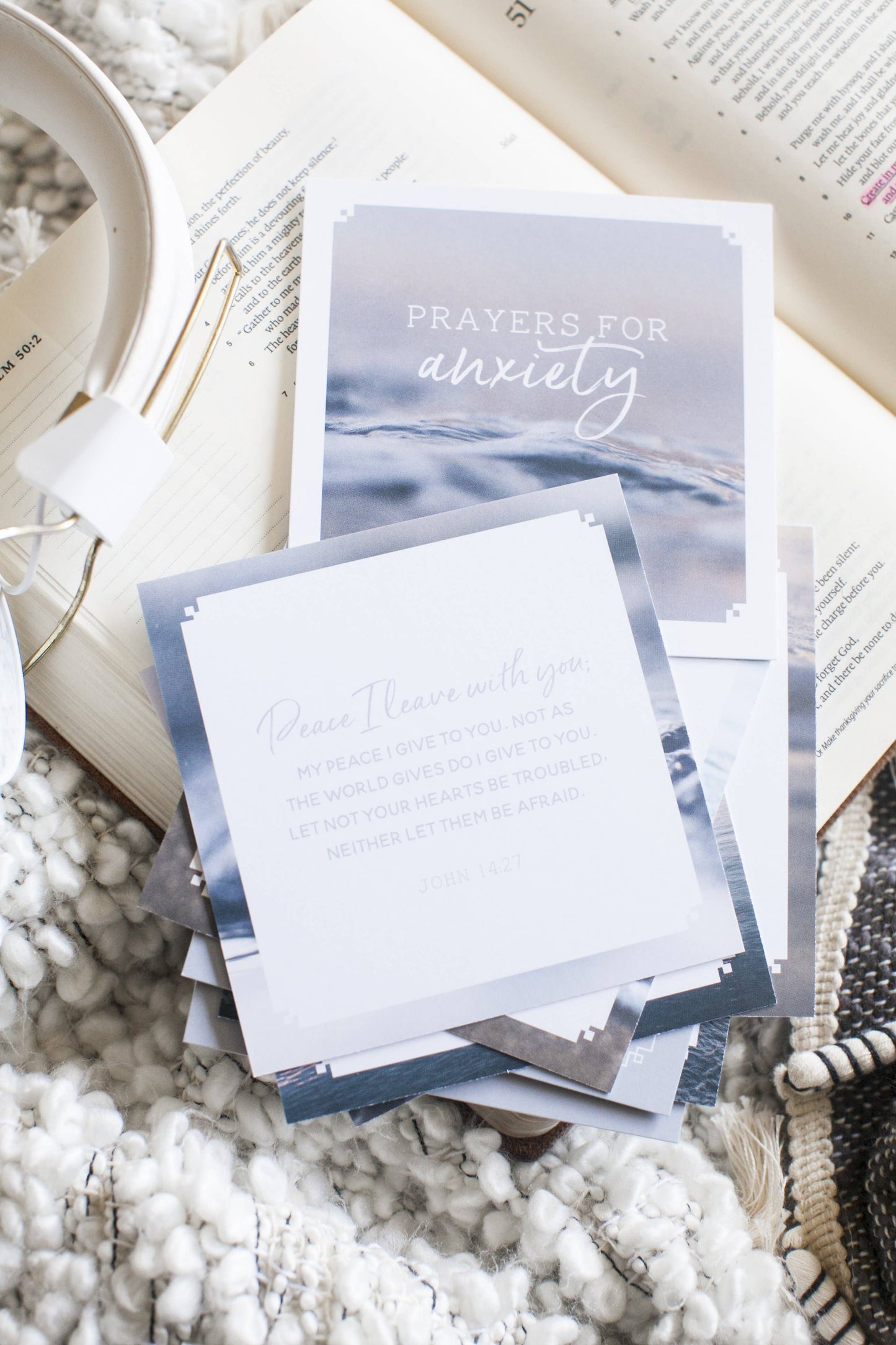 Prayers For Anxiety Card Set
