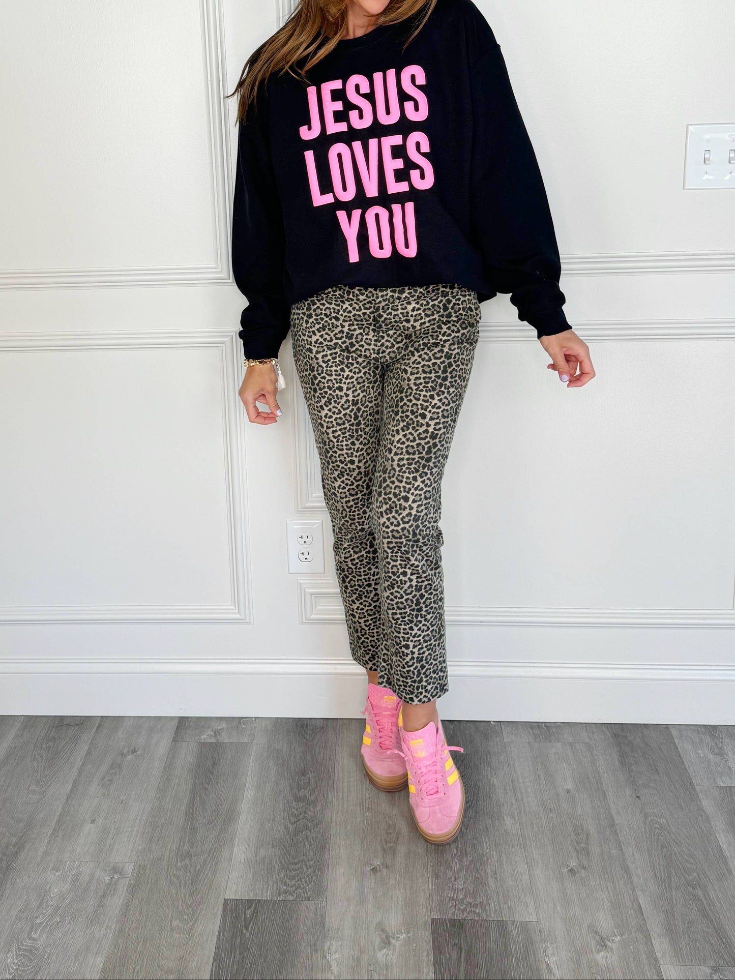 Jesus Loves You Sweatshirt