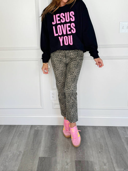 Jesus Loves You Sweatshirt