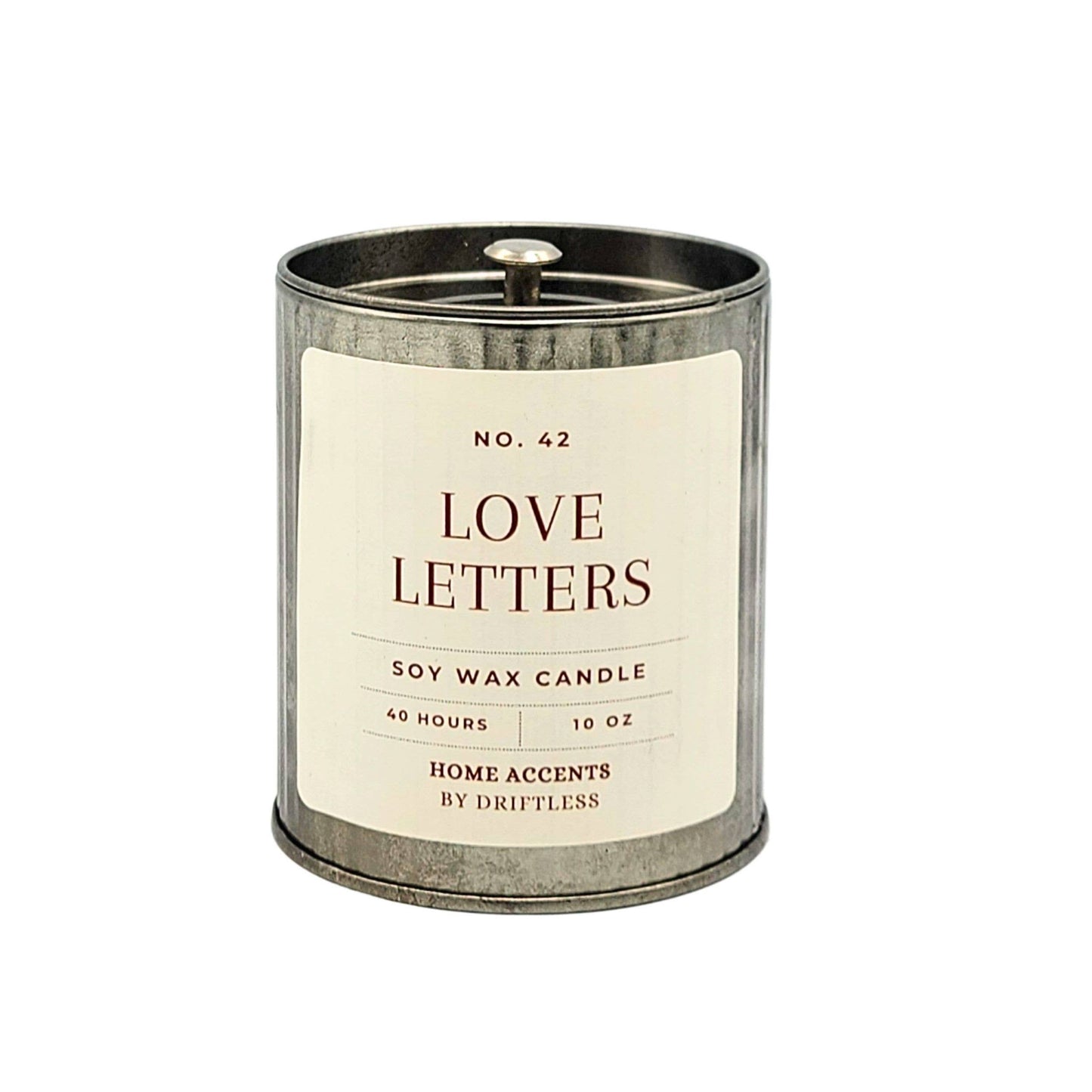 Love Letters  Candle
