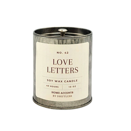 Love Letters  Candle
