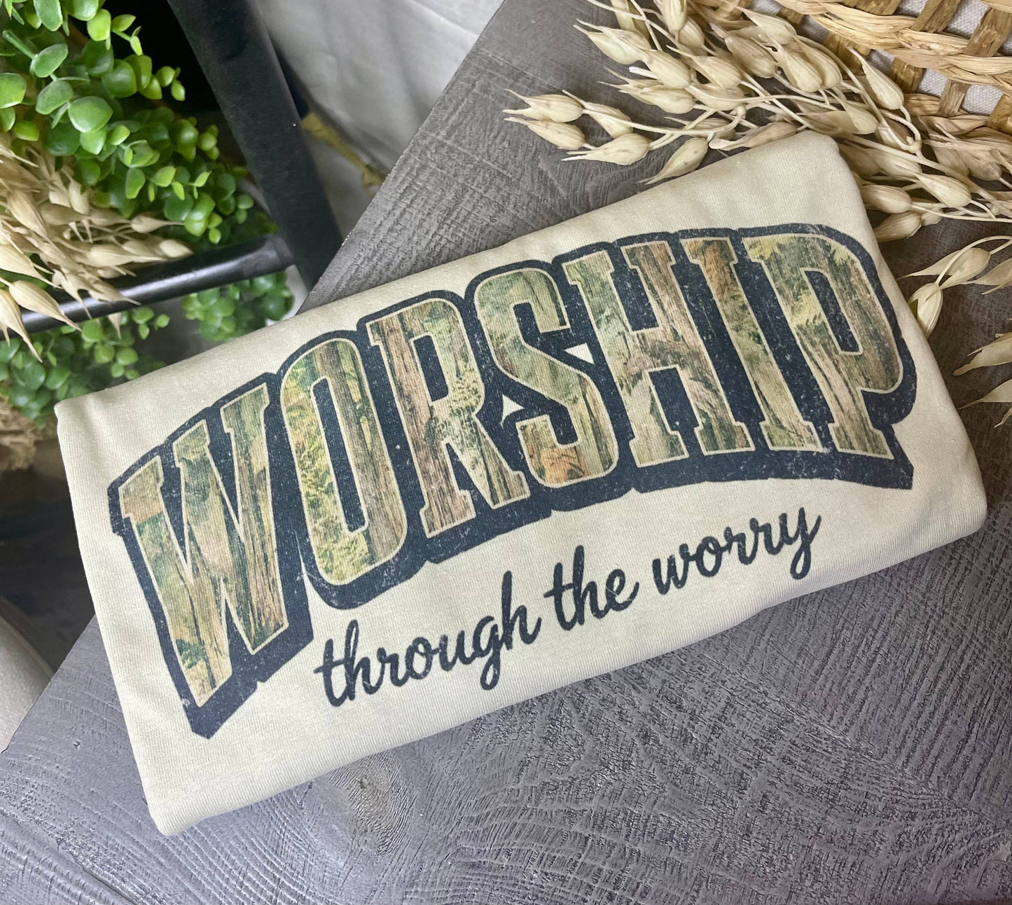 Worship Through the Worry Tee