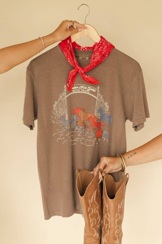 Enter His Gates Tee