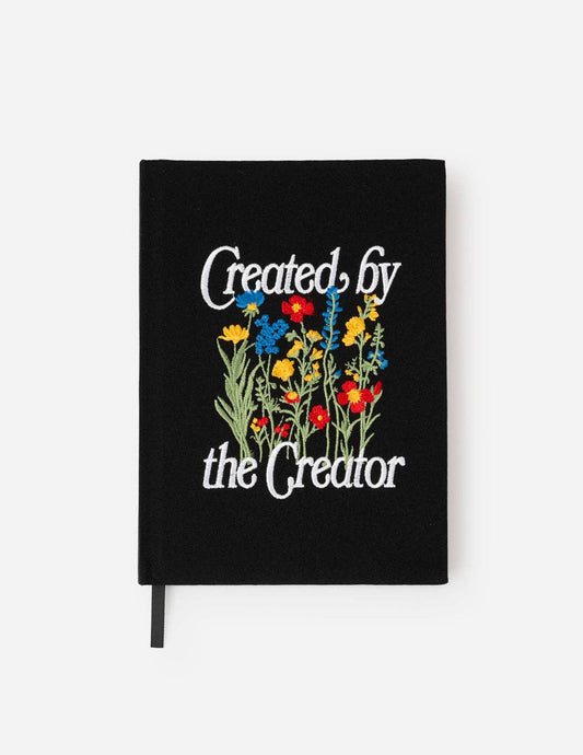 Created Embroidered Planner