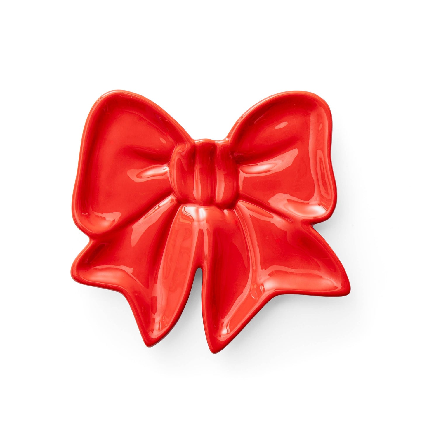 Red Bow Plate