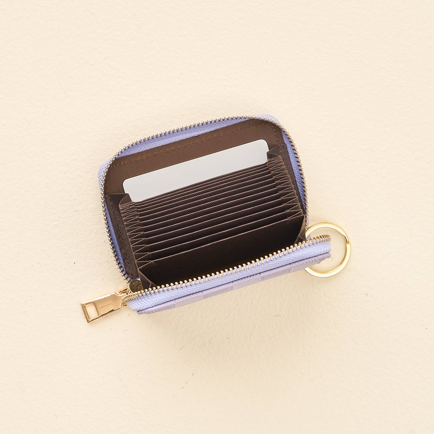 Zip Around Wallet-Periwinkle