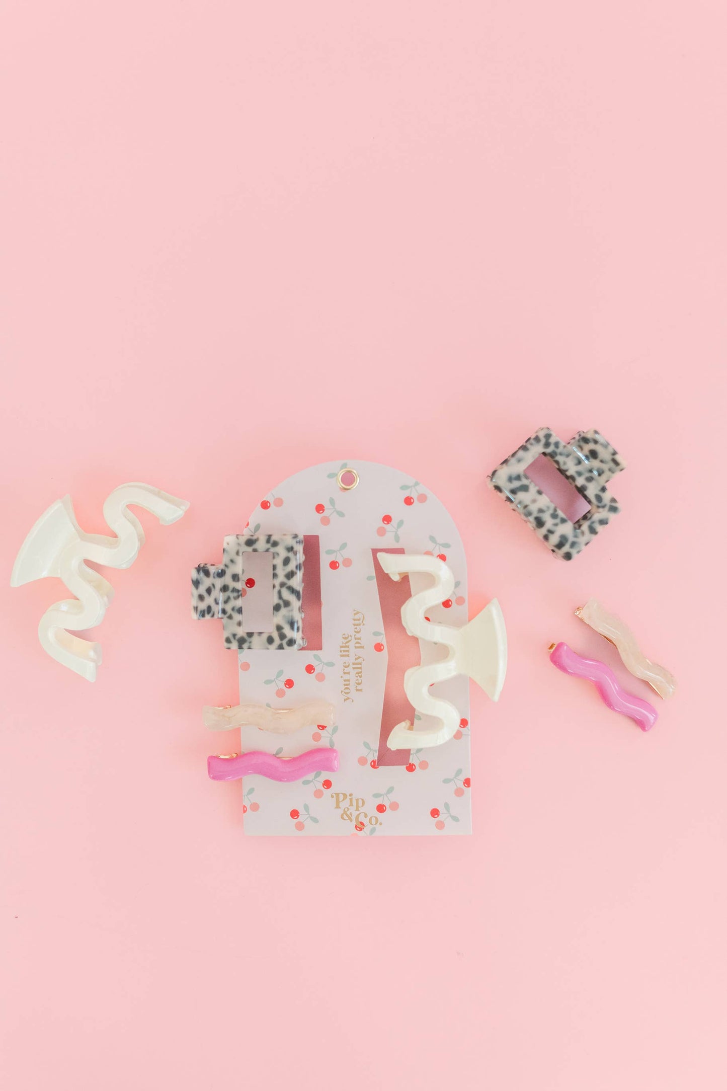 Hair Clip and Barrette Set 