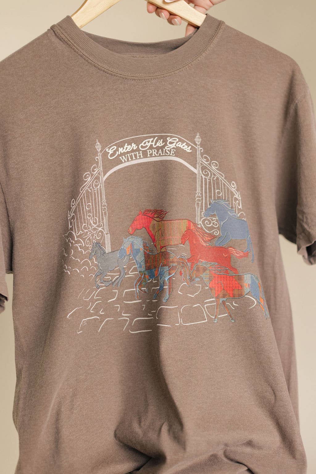 Enter His Gates Tee