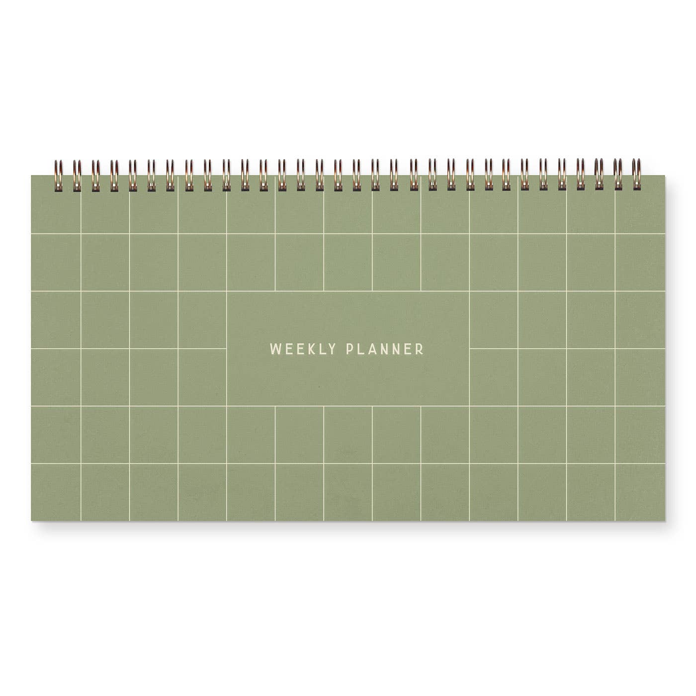 Green Weekly Planner