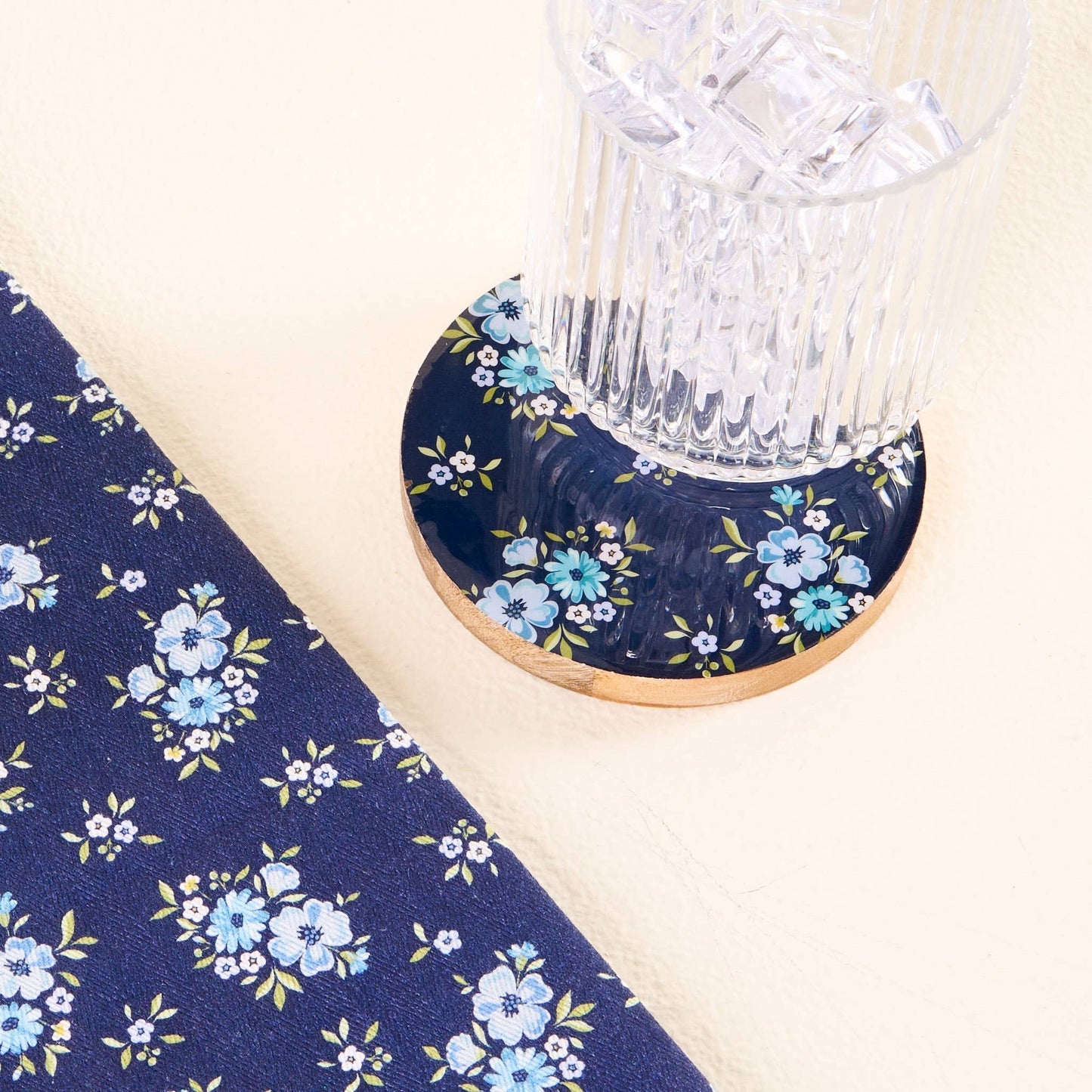 Tea Towel-Endless Daydream Navy