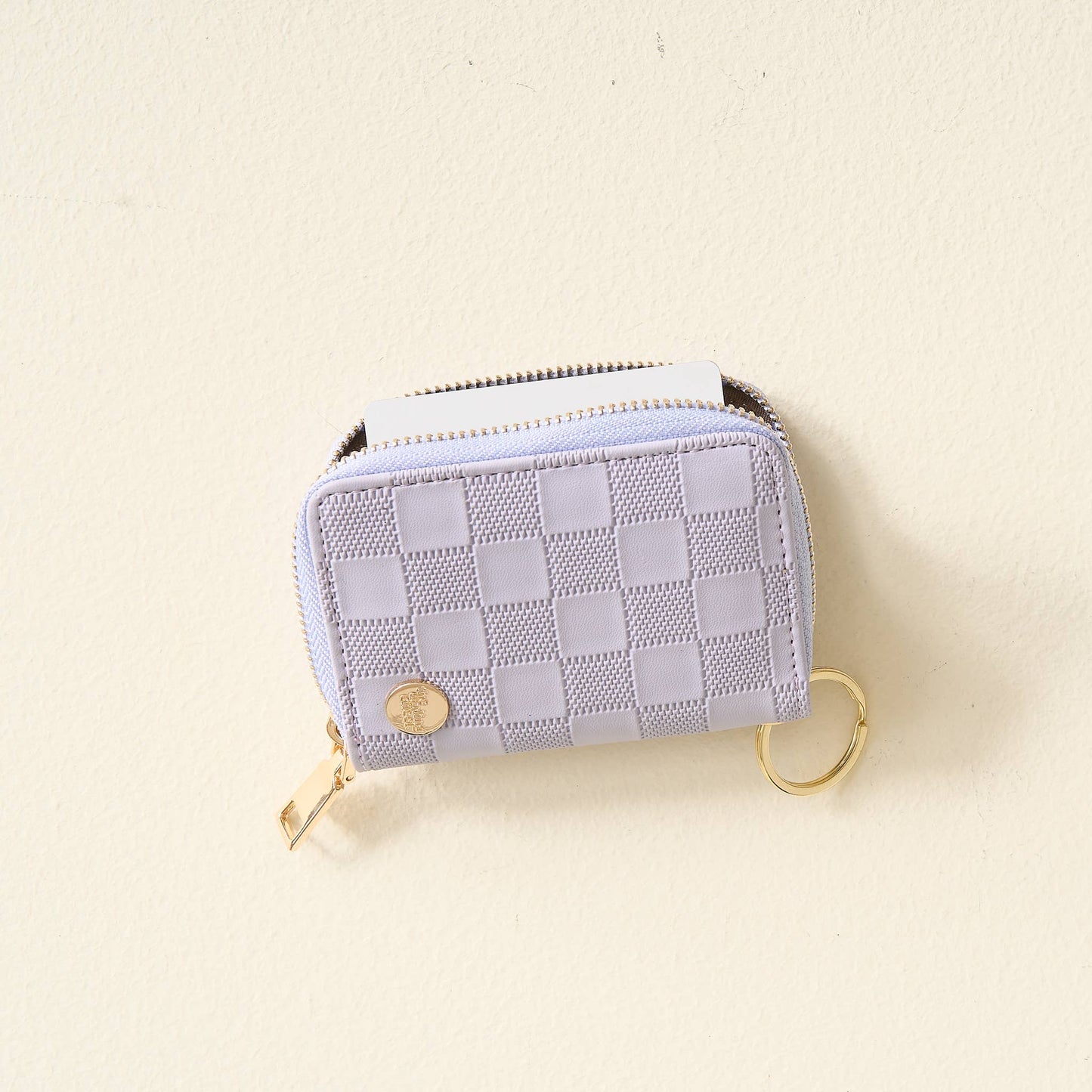 Zip Around Wallet-Periwinkle