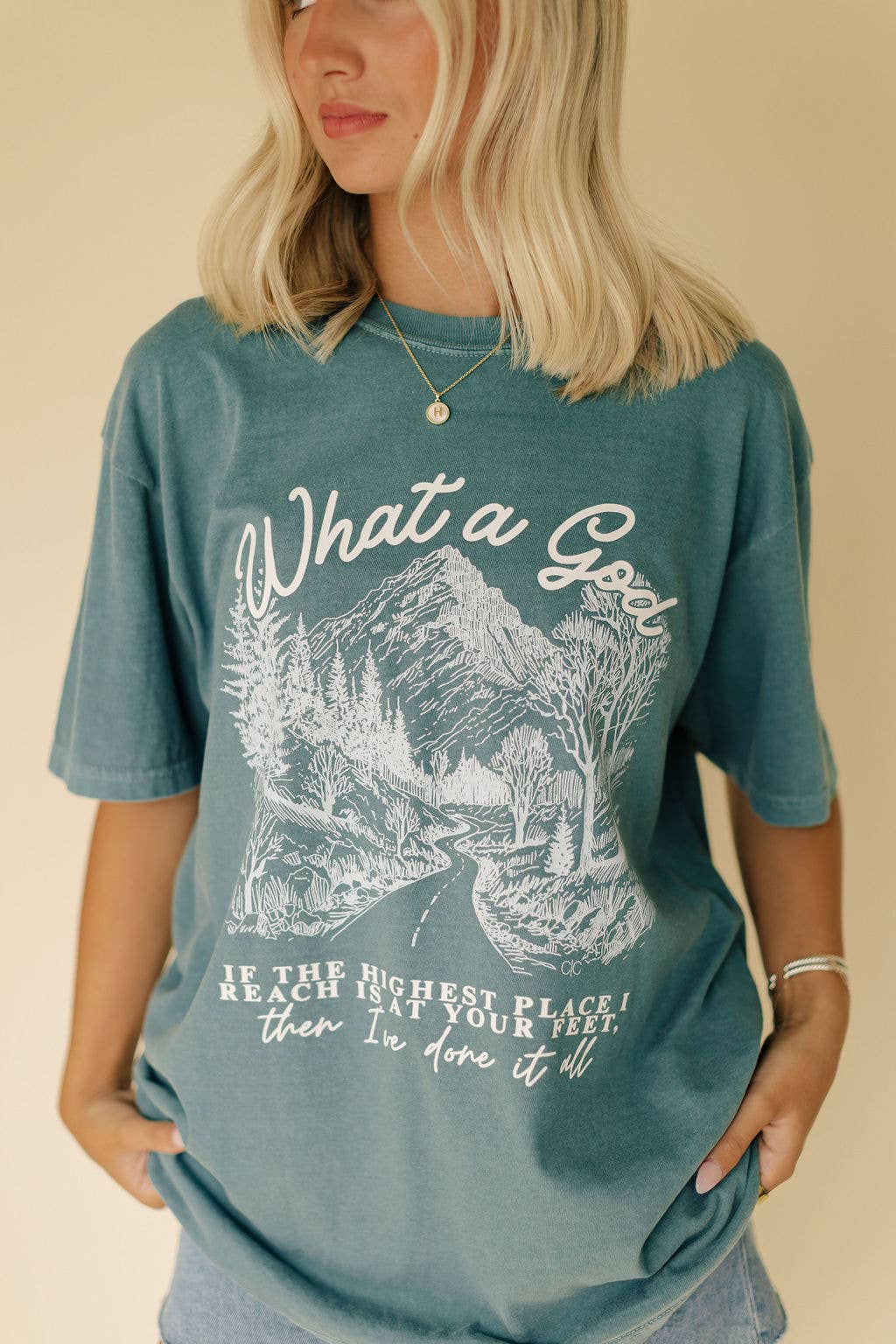 What A God Tee