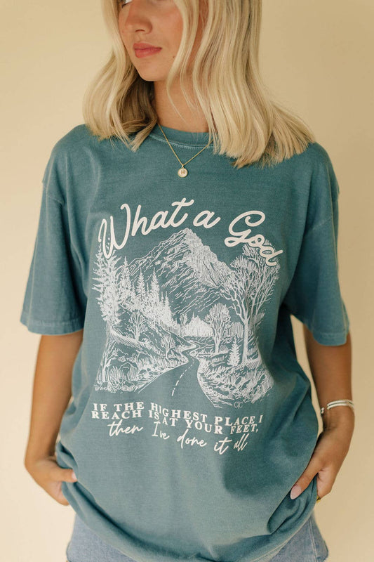 What A God Tee