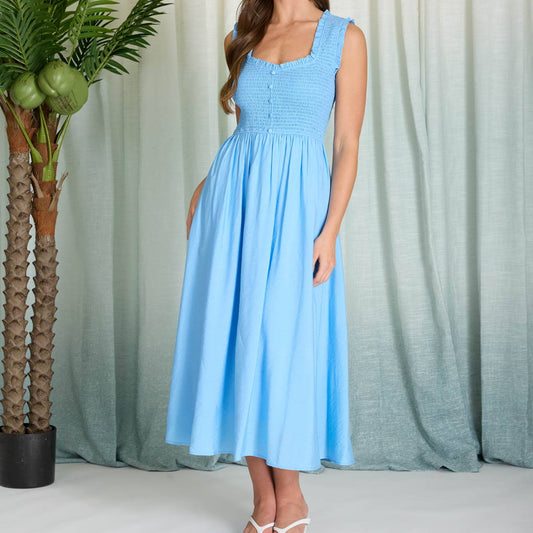 Blue Dress