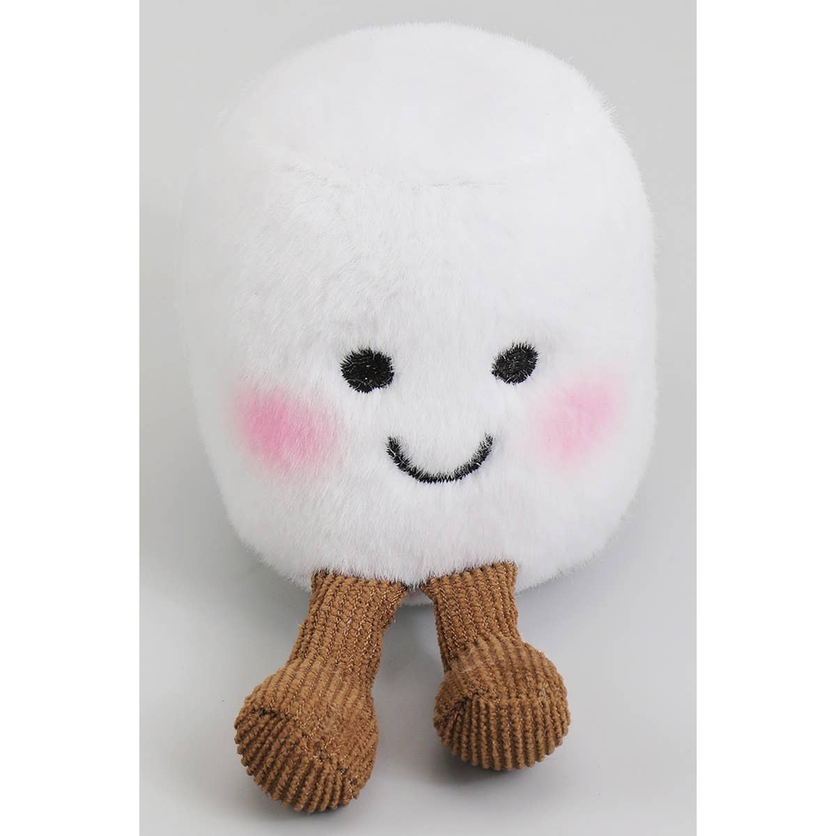 Marshmallow keychain