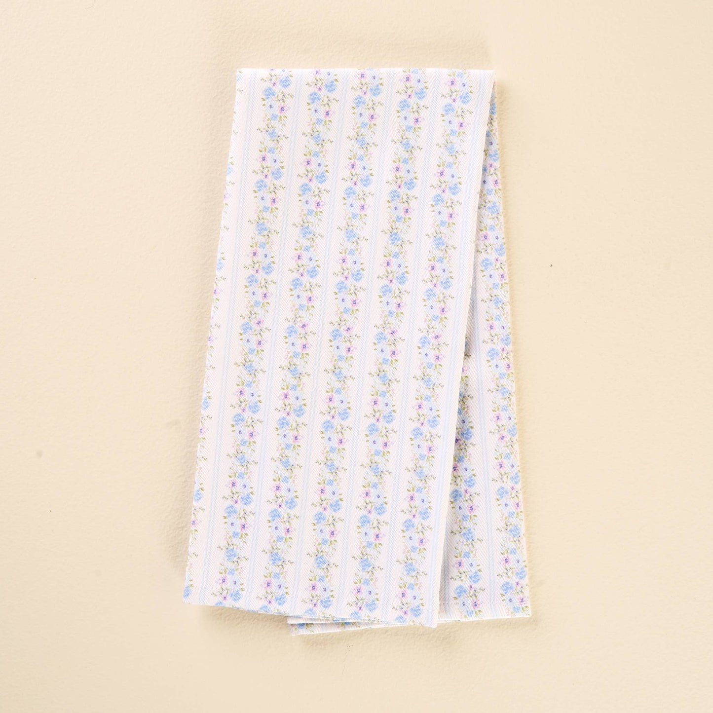Tea Towel-Petal Parade Blue