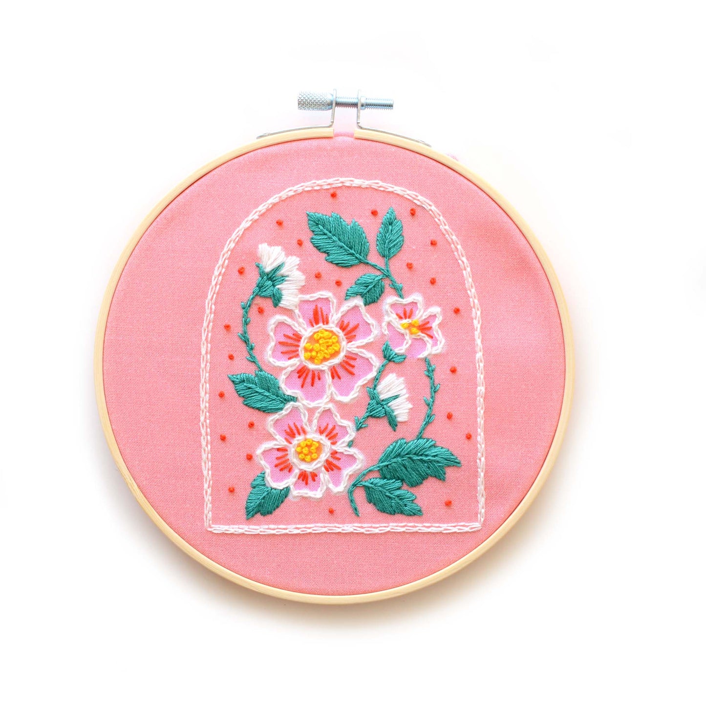 Roses EmbroideryKit