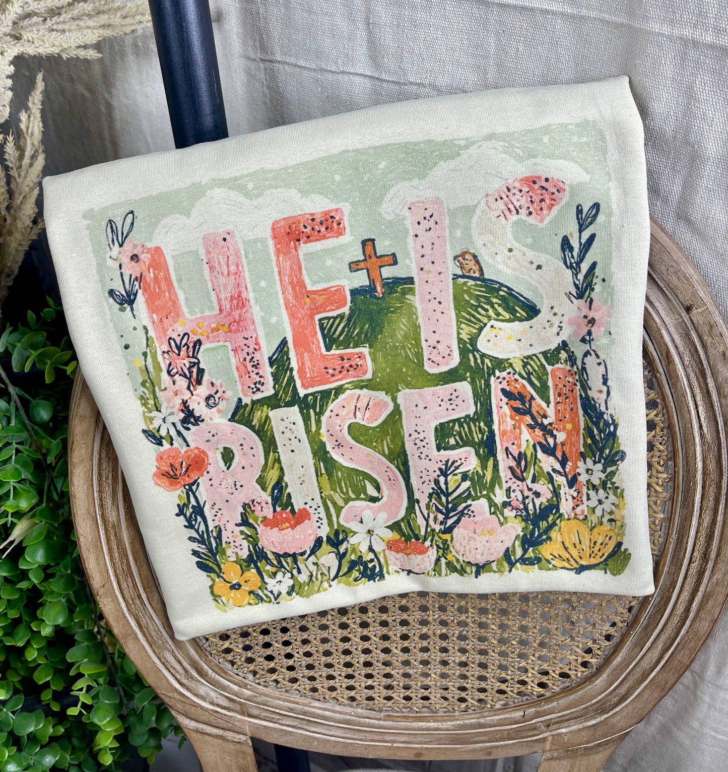 He is Risen Tee