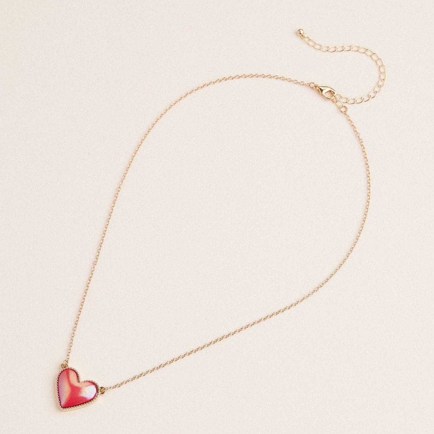 Heart Shaped Pendant Necklaces