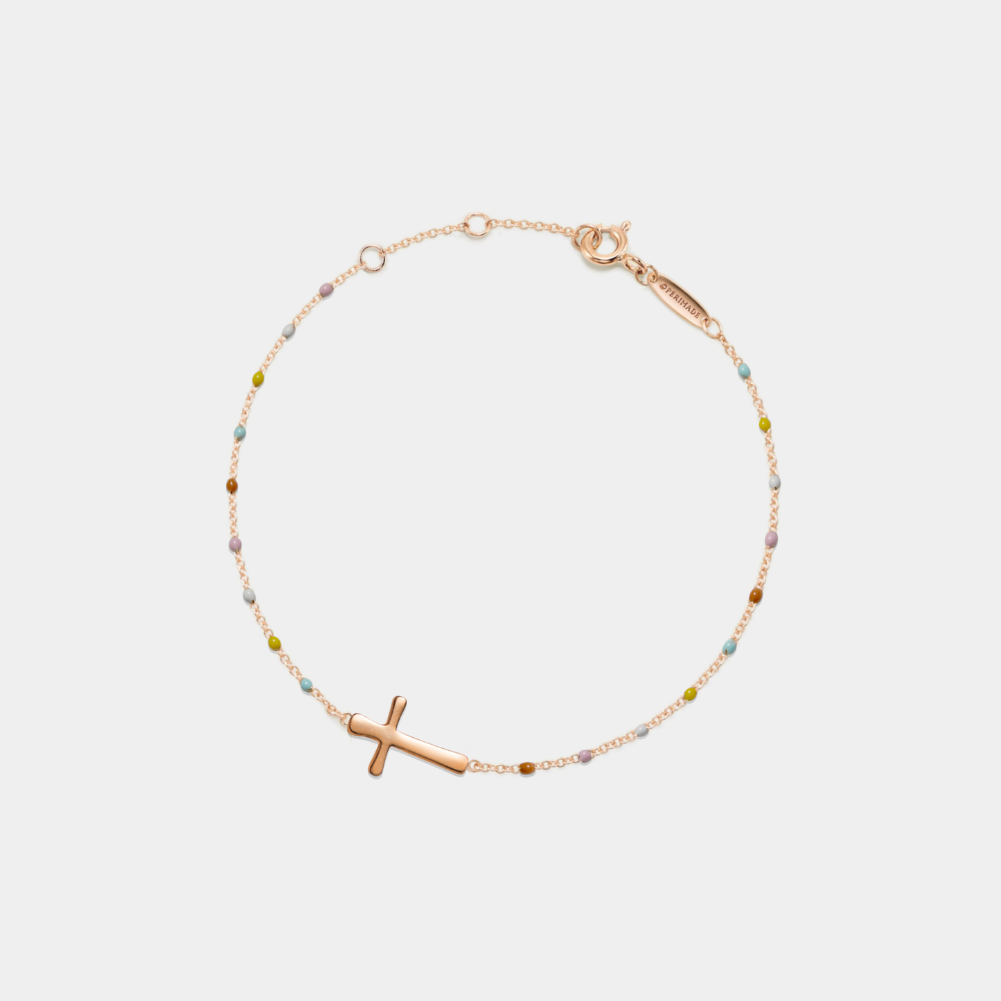 Cross Bracelet- Gold
