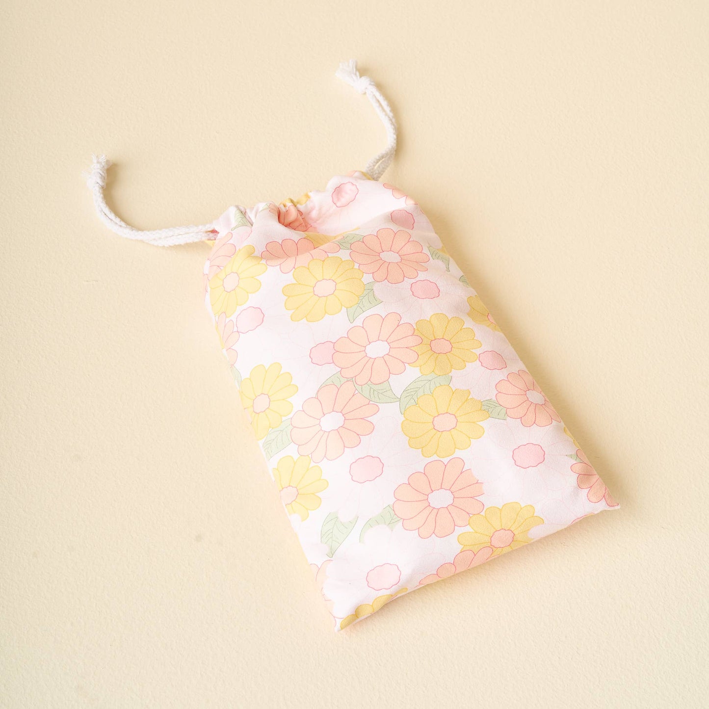 XL Beach Towel-Daisy Peach