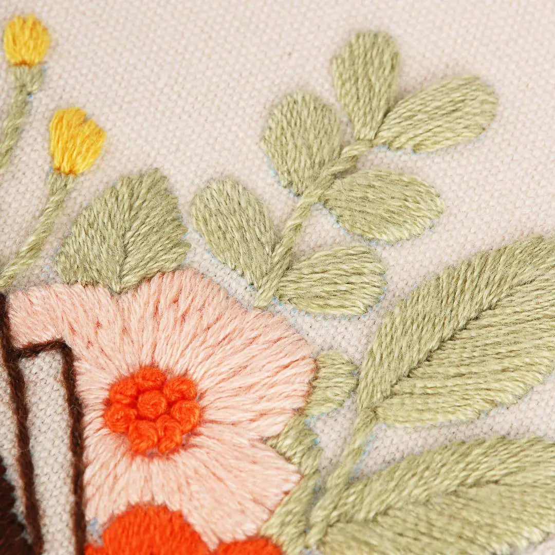 Embroidery Kit - Love Grows Here