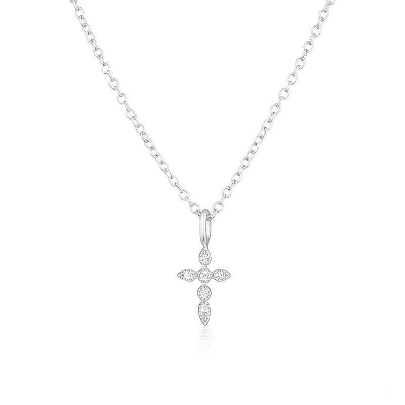 Dainty Cross Necklace