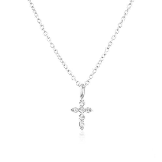 Dainty Cross Necklace