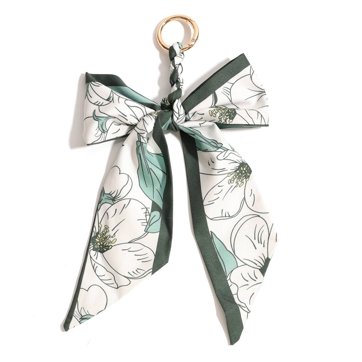 Bow Scarf Bag Charm