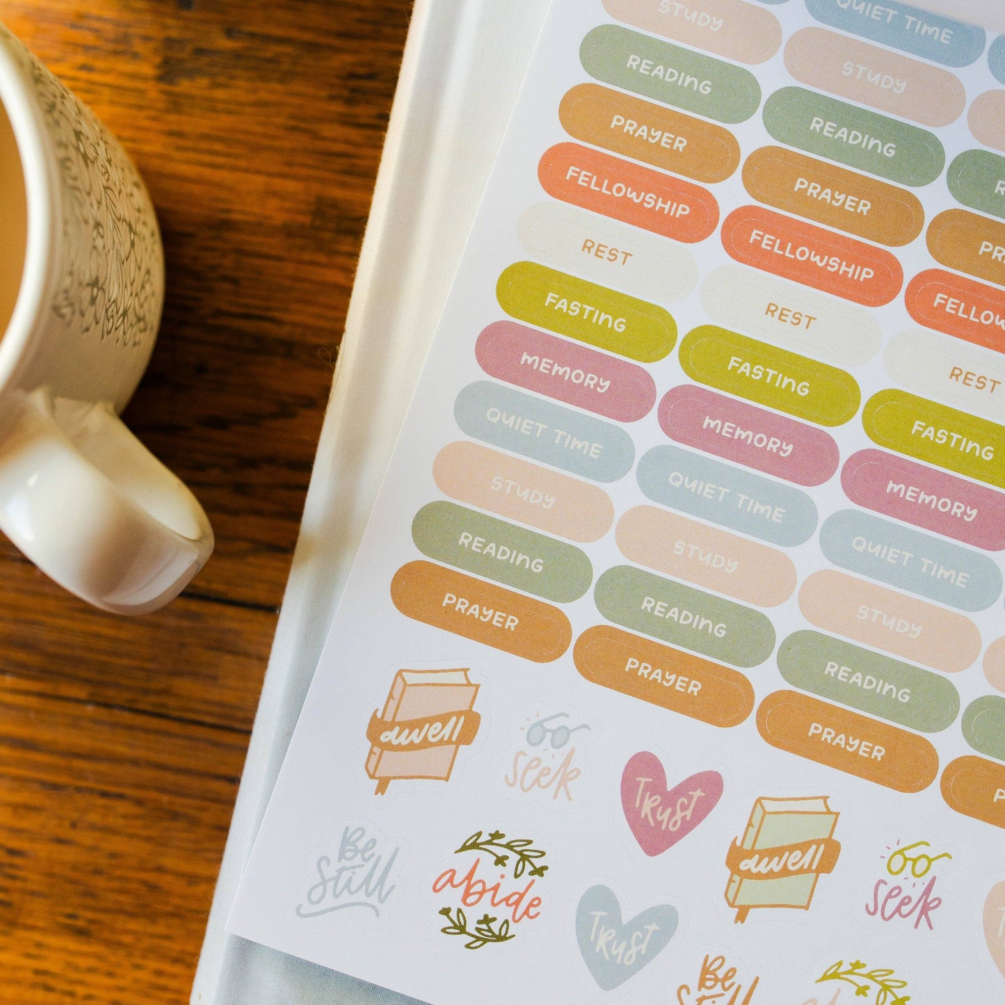 Bible Study Stickers