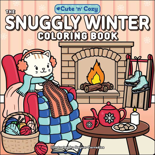 Winter Coloring Book