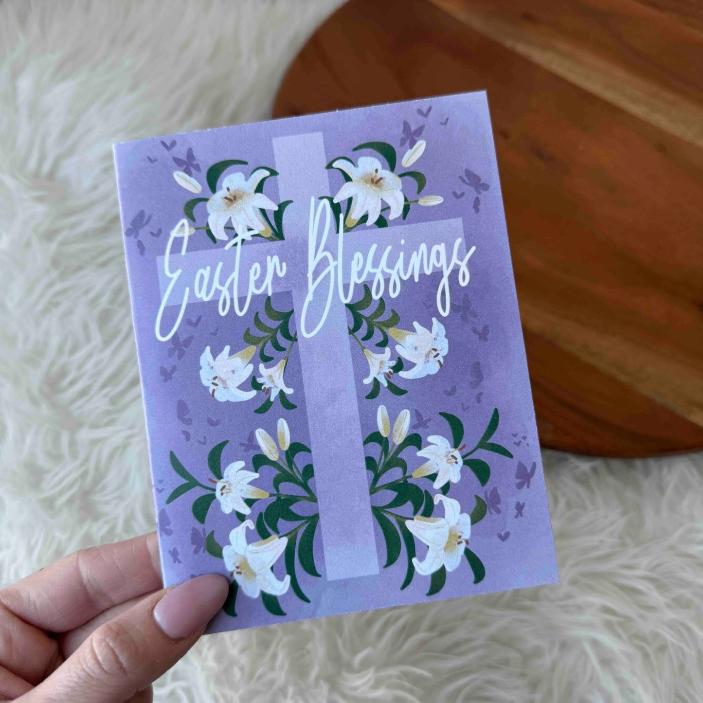 "Easter Blessings"  Card