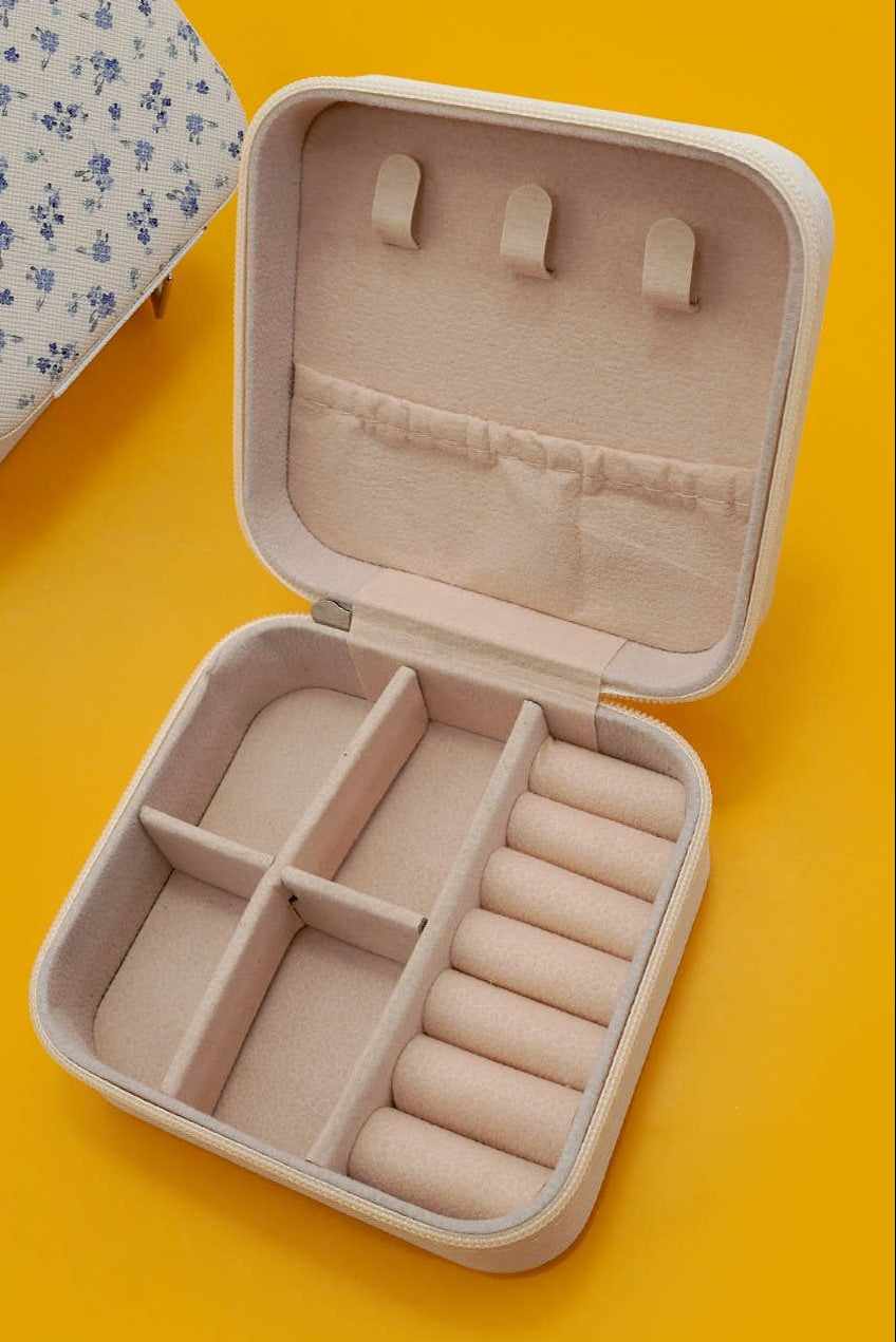 Double Pink Bow Jewelry box