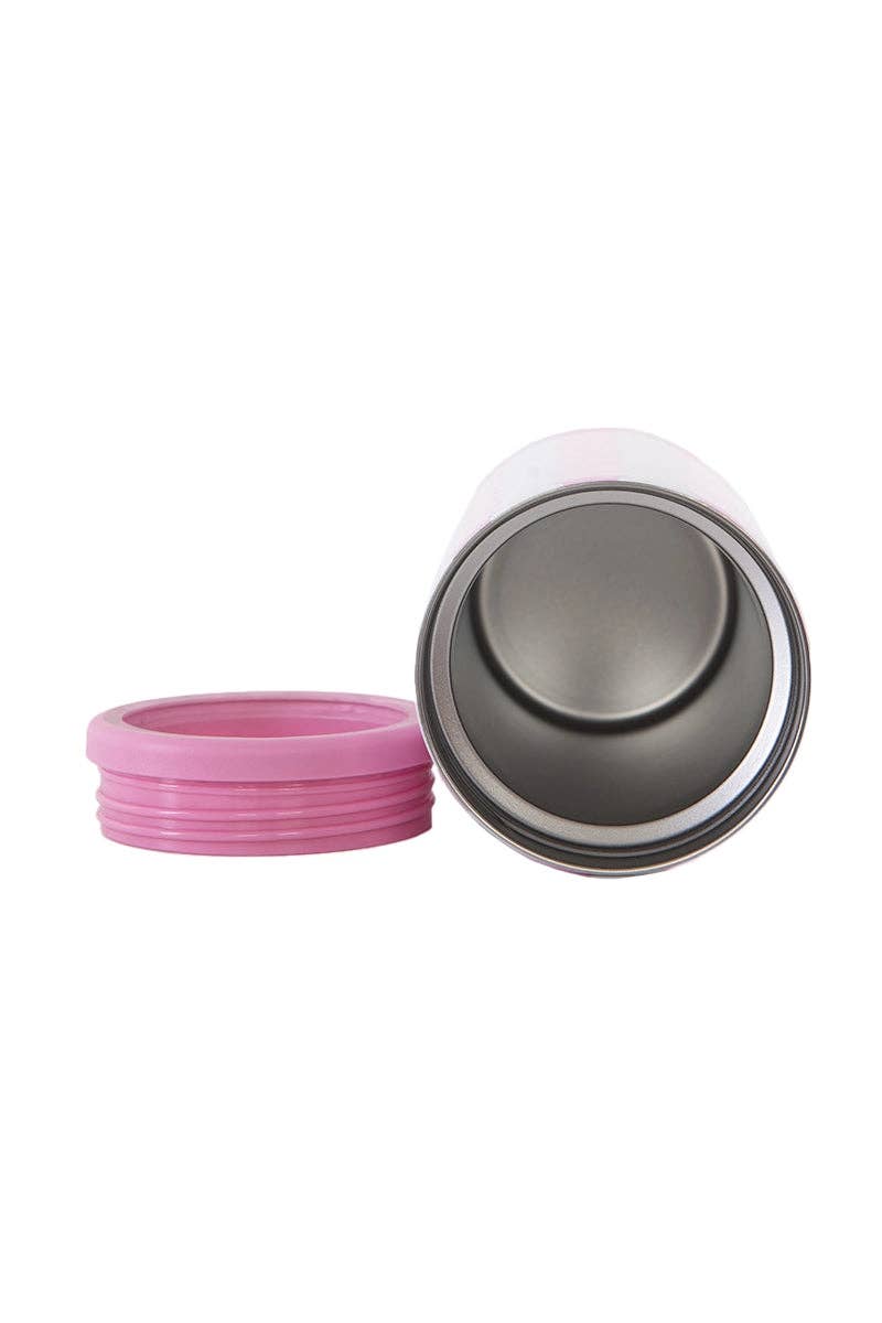 Pink Slim Can Coozie