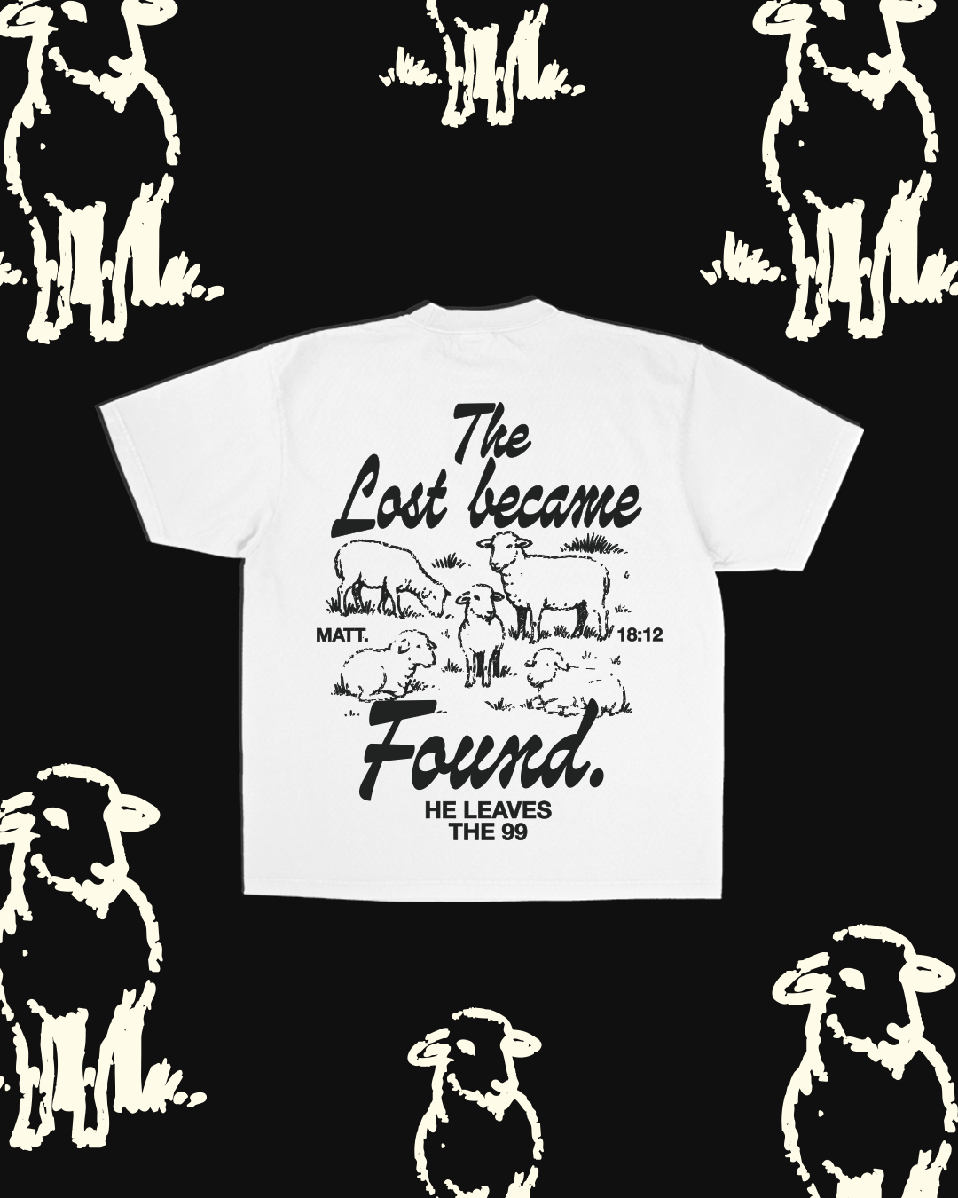 The Lost Became Found Tee