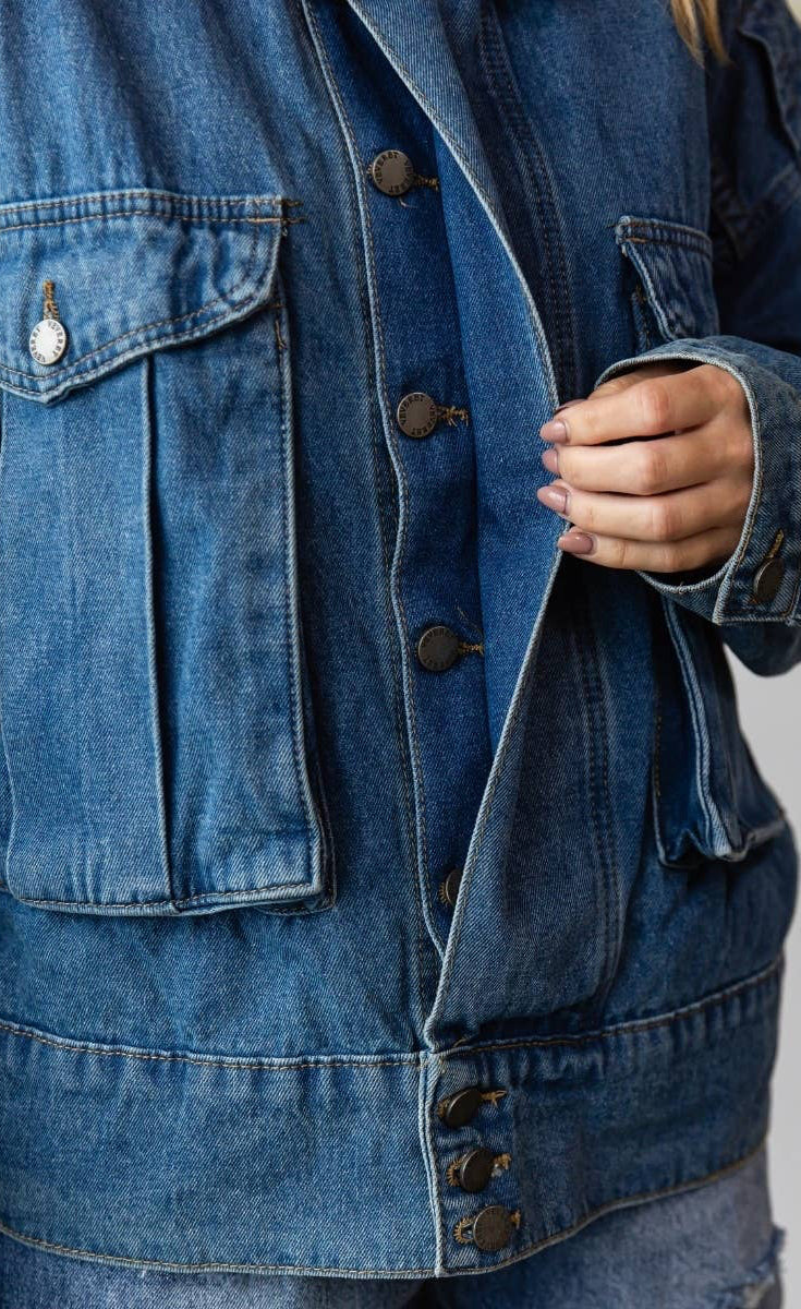 Oversize Denim Jacket