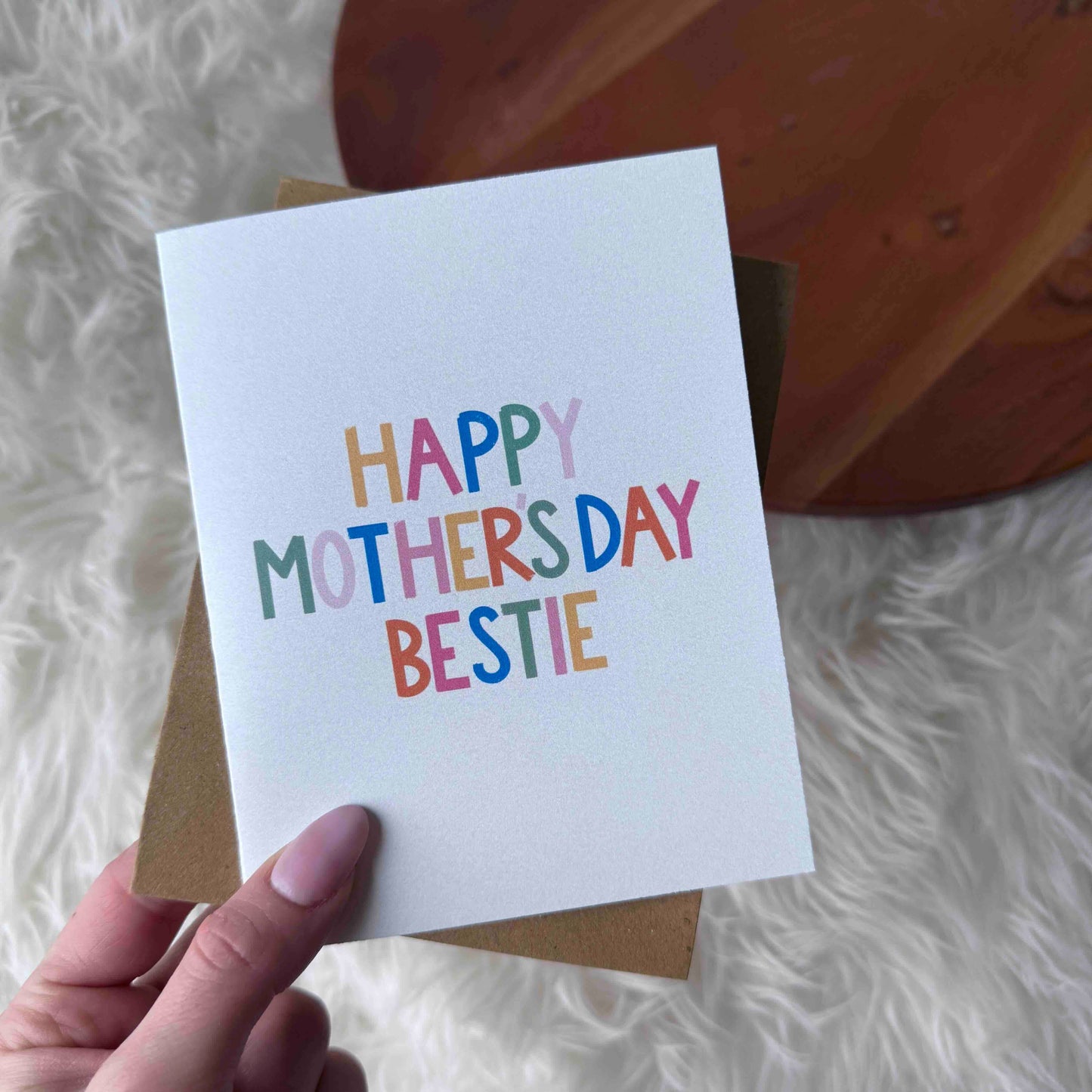 Mother's Day Bestie Card