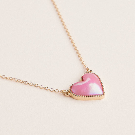Heart Shaped Pendant Necklaces