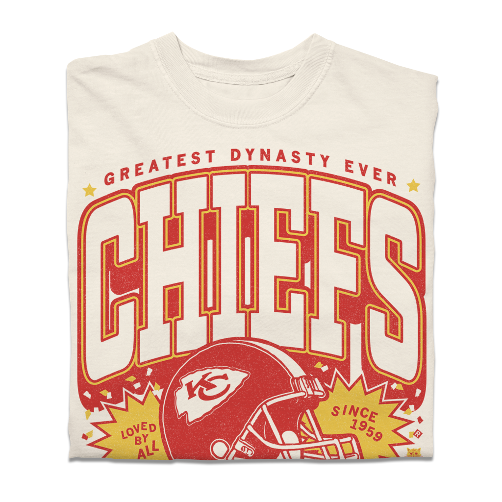 Chiefs Vintage Tee