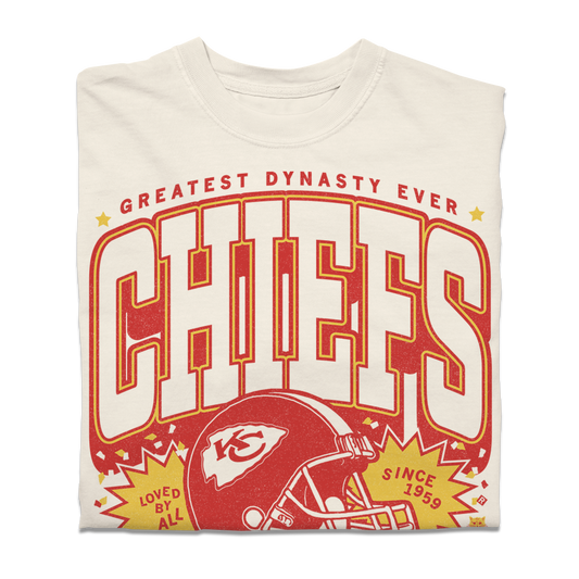 Chiefs Vintage Tee