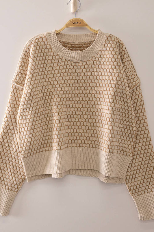 Geometric Sweater