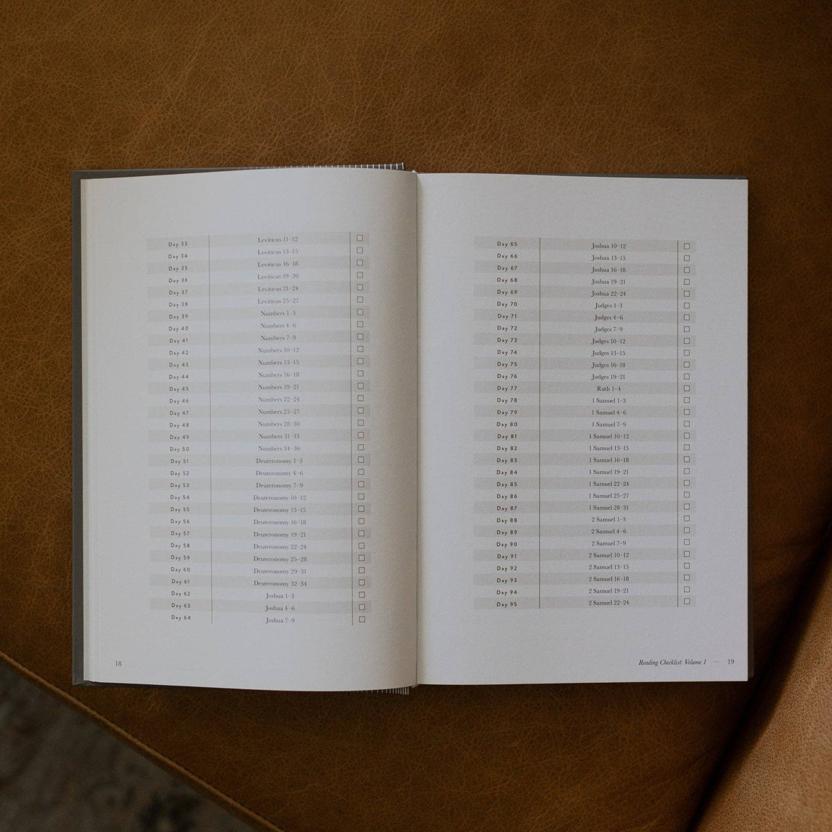 A Year in the Bible | Men's Devotional
