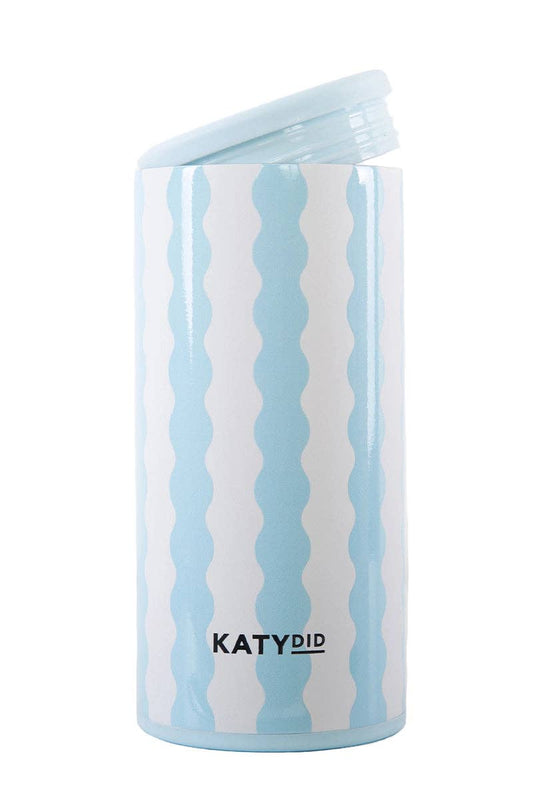 Blue Slim Can Coozie