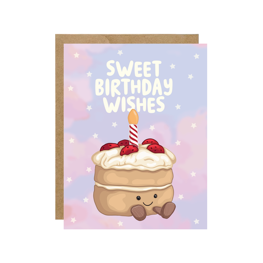 Sweet Birthday Card
