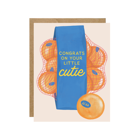Congrats New Baby Card