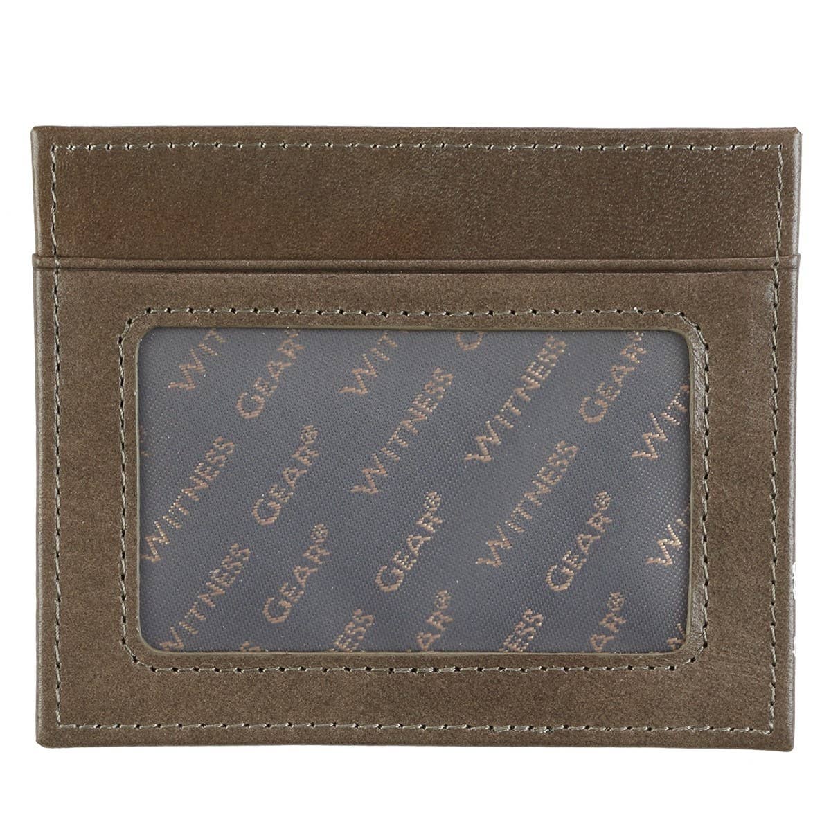 Mens Wallet John 3:16